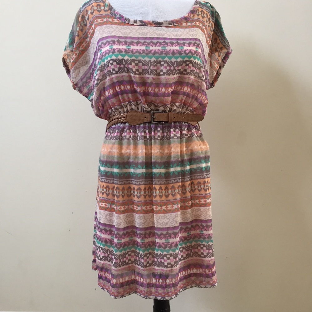 Forever 21 Tribal Print Dress
